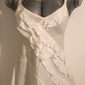 Free People Ivory Top